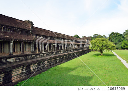 柬埔寨暹粒吳哥窟遺跡 柬埔寨暹粒吳哥窟遺跡 18637969