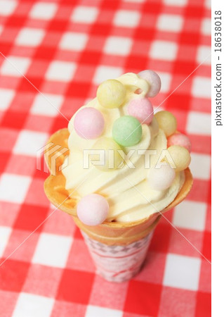 Soft cream Soft cream 18638018