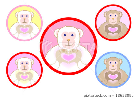 New Year's Material Heart 1 New Year's Material Heart 1 18638093