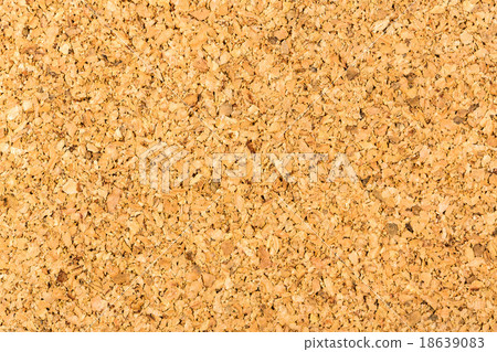 yellow wood cork board texture 18639083