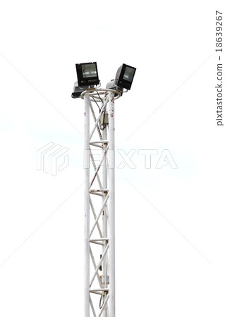 Pillar spotlights. Pillar spotlights. 18639267