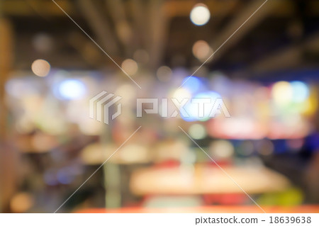 Blurred background of an underground pub or restaurant Blurred background of an underground pub or restaurant 18639638