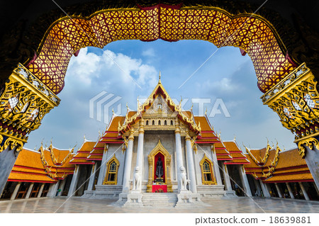 Wat Benchamabophit or Wat Ben in short is a marble temple in Ban 18639881