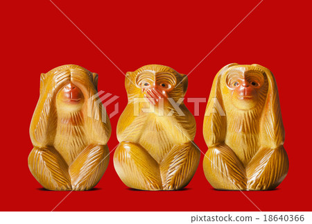 猴子的生肖並沒有說不出話來 猴子的生肖並沒有說不出話來 18640366