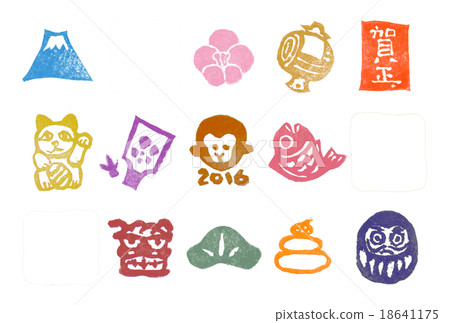 漢口新年的迷你框架 漢口新年的迷你框架 18641175