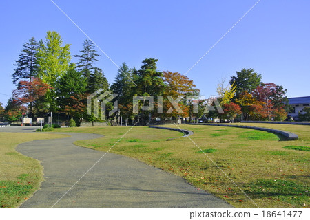 松谷公園 18641477