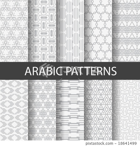 arabic patterns 18641499