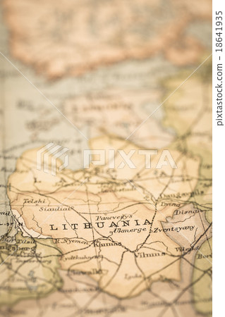 舊地圖波羅的海國家 舊地圖波羅的海國家 18641935