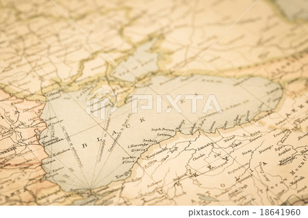 老地圖黑海 老地圖黑海 18641960