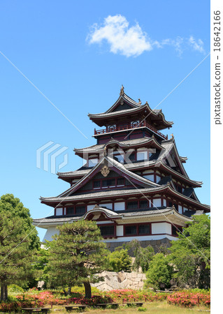 Fushimi-Manshan Castle 18642166
