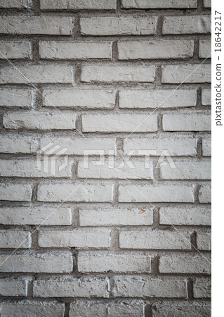 white brick wall white brick wall 18642217