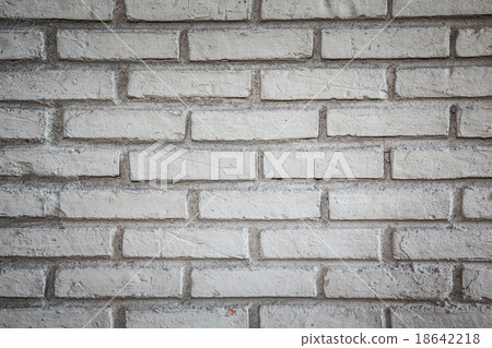 white brick wall white brick wall 18642218