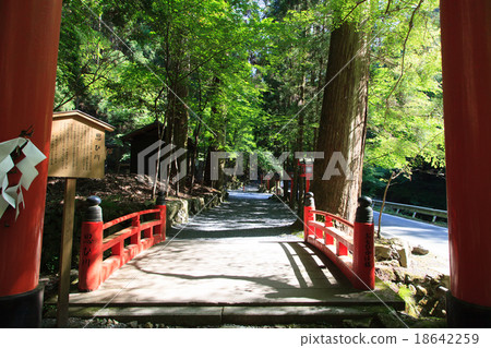 Kibune Shrine Misaki River 18642259