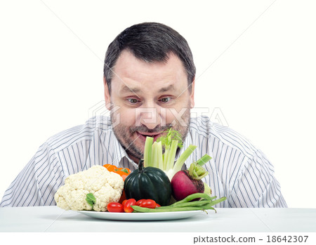 Fan of fresh veggies Fan of fresh veggies 18642307