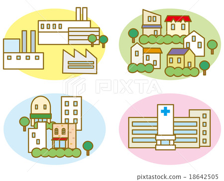 Building icon Building icon 18642505