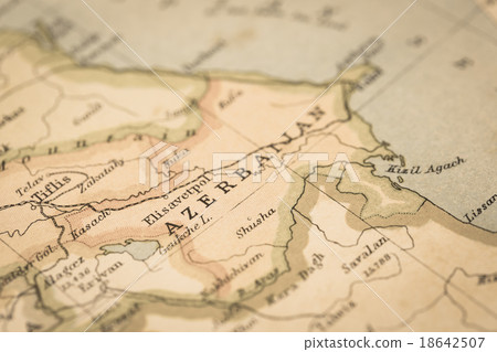 老地圖阿塞拜疆 老地圖阿塞拜疆 18642507