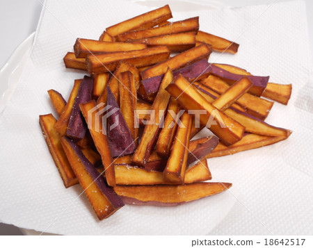 紅薯油炸土豆 18642517