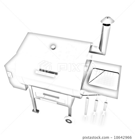 oven barbecue grill 18642966