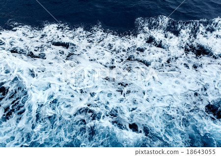 blue waves of the ocean blue waves of the ocean 18643055