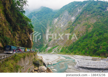 Taroko National Park, Taiwan Taroko National Park, Taiwan 18643236