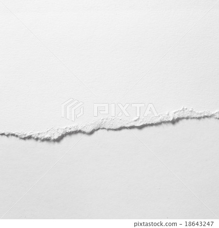 Torn paper banner 18643247