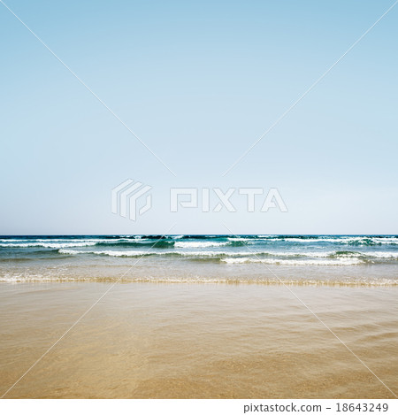 tropical sea beach background tropical sea beach background 18643249
