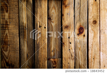 Big Brown wood plank wall texture background Big Brown wood plank wall texture background 18643452