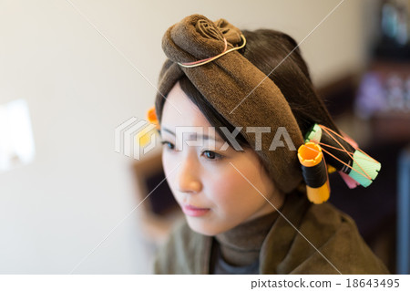 in store, youthful, asian 18643495