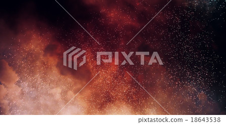 sparks of bonfire night 18643538