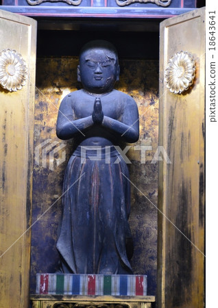 "The statue of Prince Shotoku child" inside the tower of Hokkaido · Yasaka (Hokkaido / 388 Shimizu Yagasakamachi, Higashiyama Ward, Kyoto City) 18643641