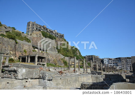 長崎軍艦島 長崎軍艦島 18643801