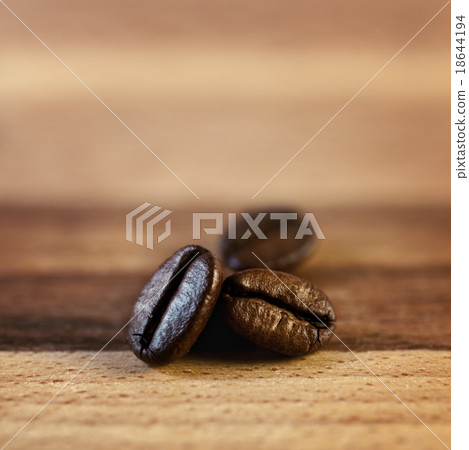 coffee beans Close-up coffee beans Close-up 18644194