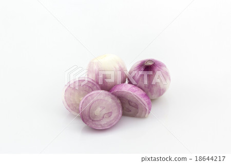 Group of red onion. Group of red onion. 18644217