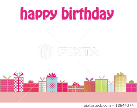 happy birthday, gift, gifts 18644374