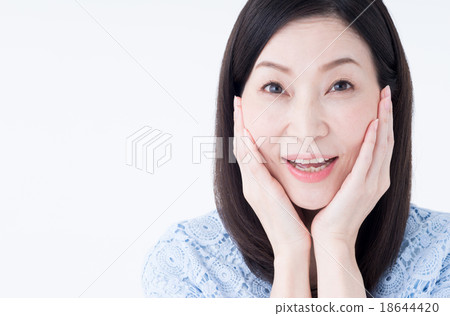 中年婦女 18644420