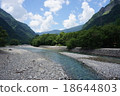 Kamikochi in summer 18644803