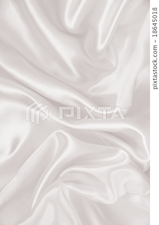 Smooth elegant golden silk or satin texture  18645018