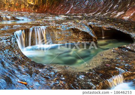 Canyon in Zion Canyon in Zion 18646253