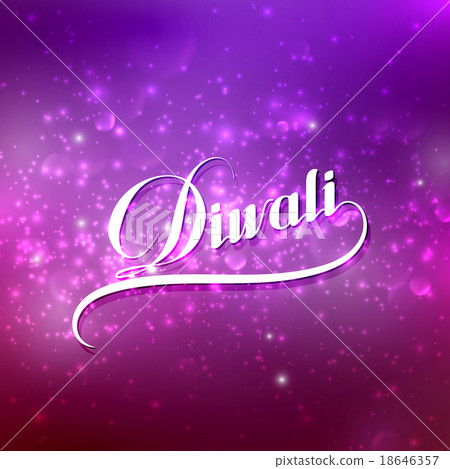 Diwali. Holiday Vector 18646357