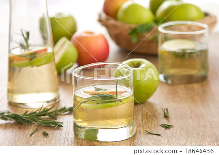 Apple with Rosemary drink Apple with Rosemary drink 18646436