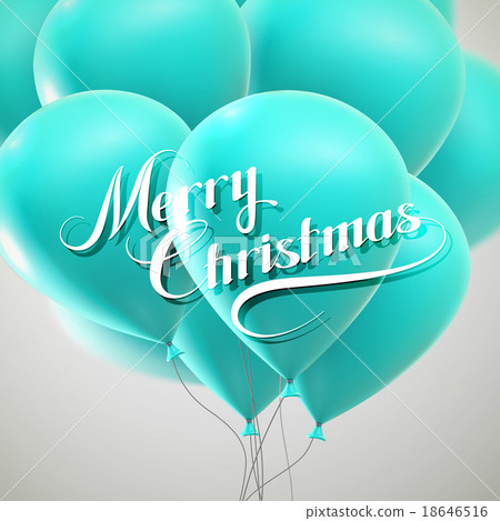 Merry Christmas. Holiday Vector Illustration. 18646516