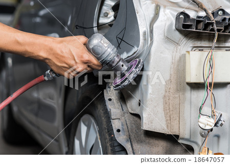 Car paint repair series 18647057