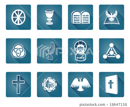 Christian Icon Symbols Christian Icon Symbols 18647138