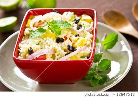 Couscous salad Couscous salad 18647518