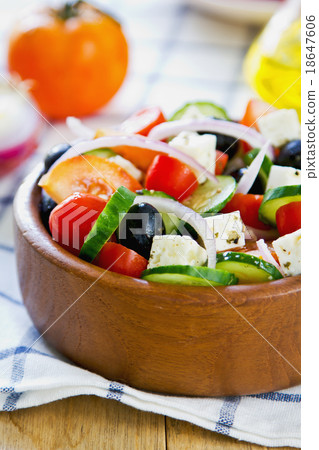 Greek salad 18647606