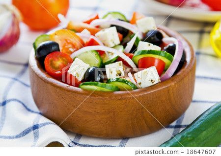 Greek salad 18647607