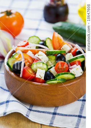 Greek salad 18647608