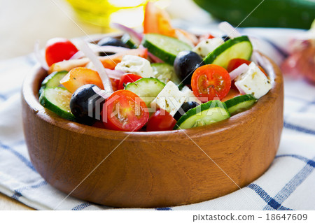 Greek salad 18647609