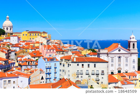 Lisbon cityscape Lisbon cityscape 18648509