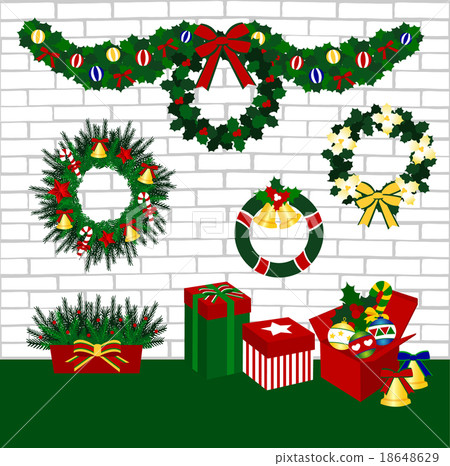 christmas decoration objects 18648629